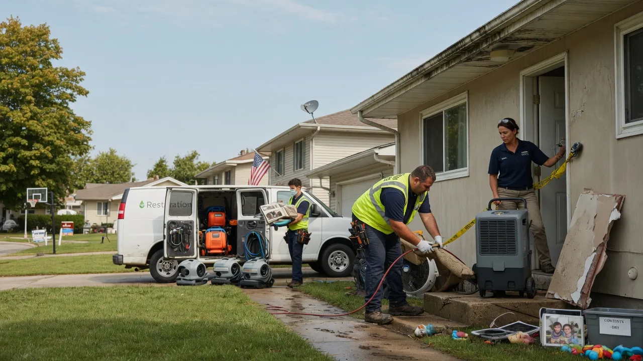 Water Damage Restoration in Morganfield, KY near me